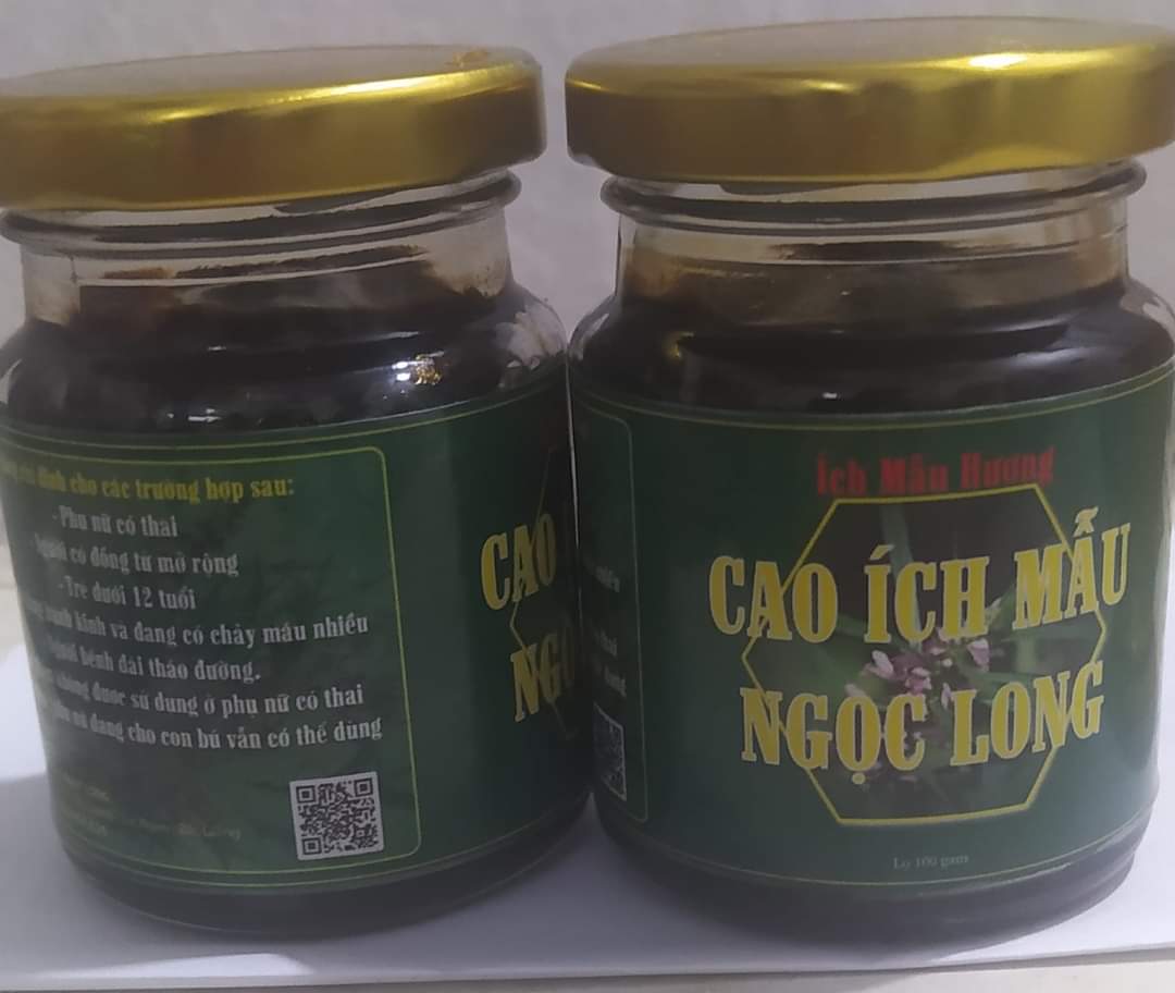 Cao Ích mẫu ngọc long